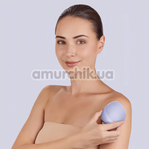 Ультразвуковая щетка для тела Geske Sonic Body Brush 7 in 1, сиреневая