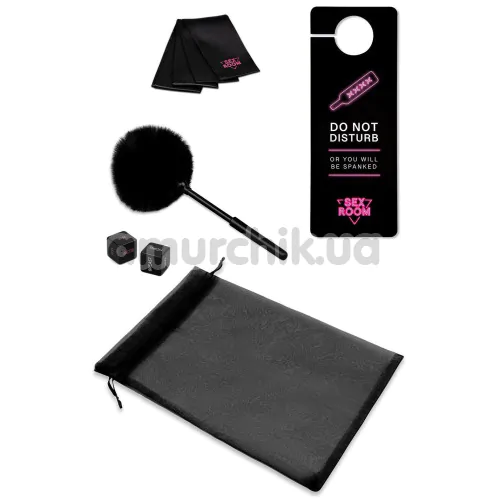 Набір секс-іграшок Sex Room Prostate Play Kit, чорний