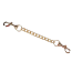 Фіксатори для рук Liebe Seele Boudoir Amor Handcuffs With Gold Hardware, чорні - Фото №7