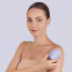 Ультразвуковая щетка для тела Geske Sonic Body Brush 7 in 1, сиреневая - Фото №9