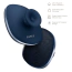 Щетка для тела Geske Body Brush 4 in 1 Suction Mount Metal, синяя - Фото №6