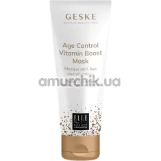 Антивозрастная маска для лица с витаминным комплексом Geske Age Control Vitamin Boost Mask, 50 мл - Фото №1