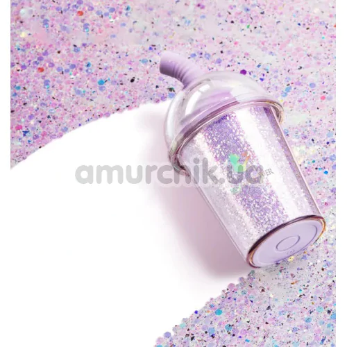 Симулятор орального секса для женщин с вибрацией и подогревом BeYourLover Magic Joy Cup, сиреневый