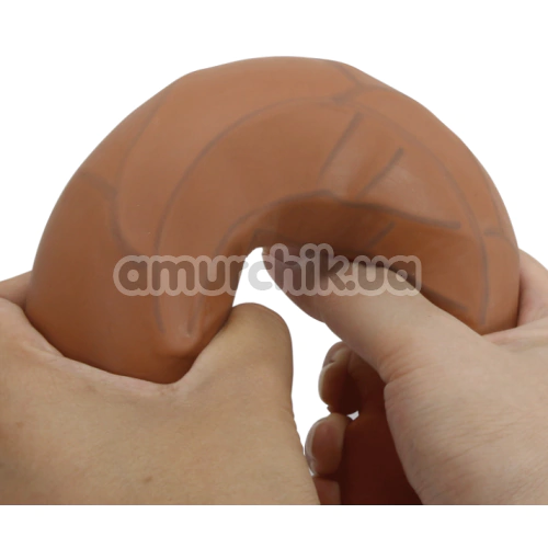 Фалоімітатор Barbara Alcmene, коричневий