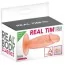 Анальный фаллоимитатор Real Body Real Tim, телесный - Фото №2