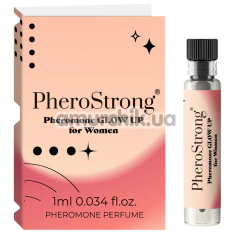 Духи с феромонами PheroStrong Pheromone Glow Up для женщин, 1 мл - Фото №1