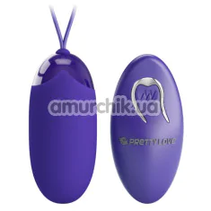 Виброяйцо Pretty Love Berger Youth, фиолетовое - Фото №1