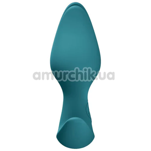 Анальная пробка Fun Factory Bootie Fem, зеленая
