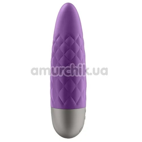 Клиторальный вибратор Satisfyer Ultra Power Bullet 5, фиолетовый
