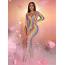 Комбинезон Star Night Sexy Rainbow Fishnet Bodystocking, разноцветный - Фото №14