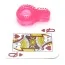 Кільце-насадка Super Stretch Stimulator Sleeve - Noduled Pink - Фото №5
