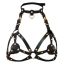 Портупея Lockink Queen Chest Harness With Removable Bra, черная - Фото №1