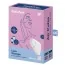 Симулятор орального сексу з вібрацією для жінок Satisfyer Love Triangle, білий - Фото №14