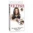 Безременевий страпон з вібрацією Fetish Fantasy Series Vibrating Strapless Strap - on, сірий - Фото №6