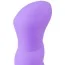 Вібратор для точки G Day-Glow Willy 5.5 ребристий, фіолетовий - Фото №2