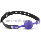 Кляп  Easy Toys Xoxo Berlin Ball Gag, фіолетовий - Фото №1