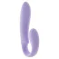 Вибратор для клитора и точки G S Pleasures Premium U-Vibe, фиолетовый - Фото №1