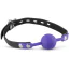 Кляп Easy Toys Xoxo Berlin Ball Gag, фиолетовый - Фото №1