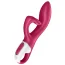 Вібратор Satisfyer Embrace Me, бордовий - Фото №6