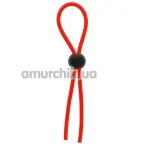 Эрекционное кольцо Dream Toys Lit-Up Rings Stretchy Lasso Red, красное - Фото №1