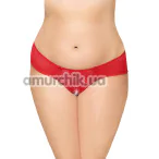 Трусики-стринги G-String 2433, красные - Фото №1