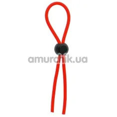 Ерекційне кільце Dream Toys Lit-Up Rings Stretchy Lasso Red, червоне - Фото №1