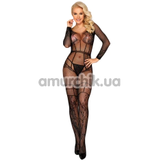 Комбинезон JSY Sexy Lingerie 8350, черный - Фото №1