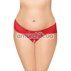 Трусики-стринги G-String 2433, красные - Фото №1