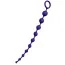Анальний ланцюжок ToDo Anal Beads Grape, фіолетовий - Фото №1