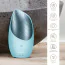 Ультразвуковая щетка для лица Geske Sonic Thermo Facial Brush 6 in 1, бирюзовая - Фото №14