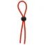 Эрекционное кольцо Dream Toys Lit-Up Rings Stretchy Lasso Red, красное - Фото №1