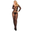 Комбінезон JSY Sexy Lingerie 8350, чорний - Фото №1