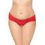 Трусики-стринги G-String 2433, красные - Фото №1