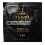 Массажный лубрикант Bijoux Indiscrets Aphrodisia, 2 мл - Фото №1