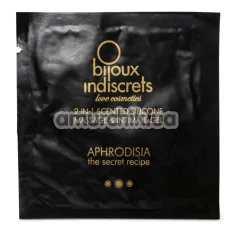 Масажний лубрикант Bijoux Indiscrets Aphrodisia, 2 мл - Фото №1