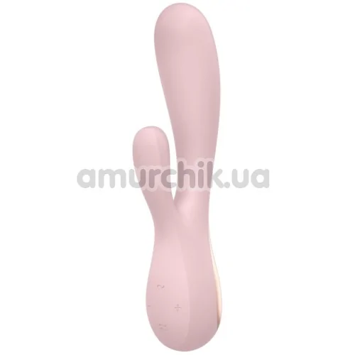 Вибратор Satisfyer Mono Flex, светло-розовый