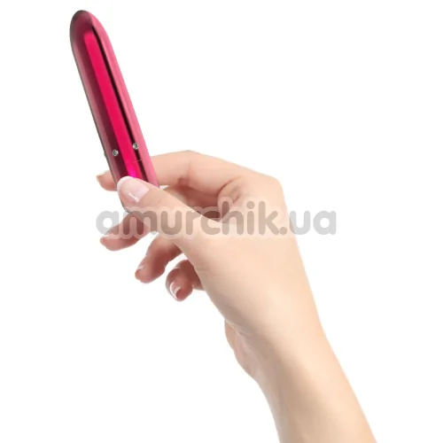 Кліторальний вібратор PowerBullet Pretty Point, рожевий