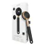 Звуковая щетка для тела Geske Sonic LED Full-Body Brush 9 in 1, черно-золотая - Фото №13