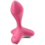 Анальная пробка с вибрацией Satisfyer Game Changer, розовая - Фото №3