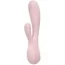 Вибратор Satisfyer Mono Flex, светло-розовый - Фото №3