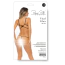 Комплект Vinyl Vibes 2-Piece Bra Set, черный: бюстгальтер + трусики-стринги - Фото №4