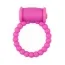 Віброкільце Beaded Vibrating Ring, рожеве - Фото №1