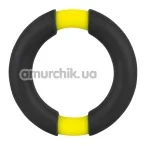 Ерекційне кільце Rock All Night Penis Ring, жовте - Фото №1
