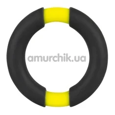 Ерекційне кільце Rock All Night Penis Ring, жовте - Фото №1