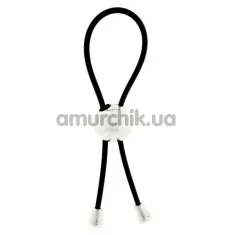 Ерекційне кільце Black Power X-Ring, чорне - Фото №1