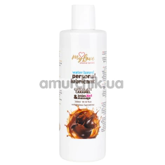Масажний лубрикант MyLove Aroma Series Personal Lubricant 2in1 Chocolate Caramel - шоколадна карамель, 300 мл - Фото №1