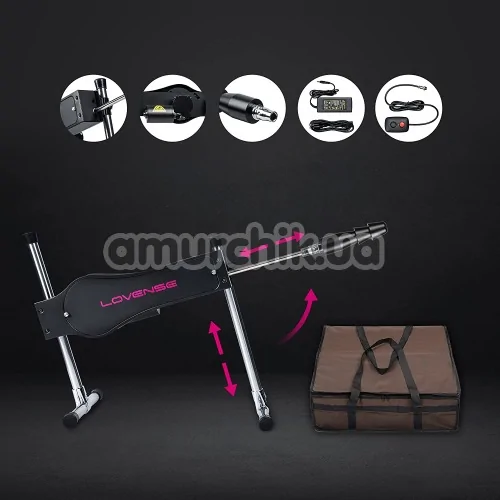Секс-машина Lovense Sex Machine, черная