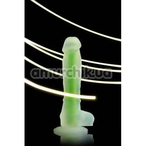 Фаллоимитатор Beyond Clark Glow, салатовый