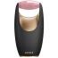 Роликовий масажер для обличчя Geske Rose Quartz Roller 5 in 1, чорно-золотий - Фото №1