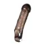 Насадка на пенис с вибрацией и увеличенной головкой Xlover Penis Extender 15.5 см, черная - Фото №4